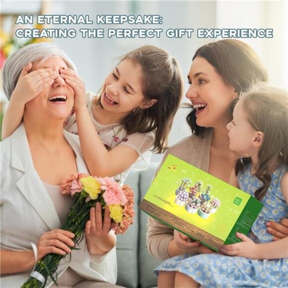 JMBricklayer Flowers Succulents Botanical Collection Building Sets, Plants - Picture 6 of 7